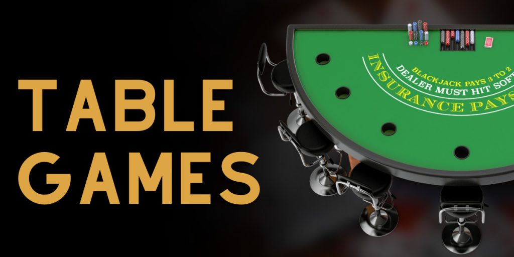 Table Games for Every Preference