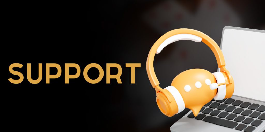 Support is Always Available