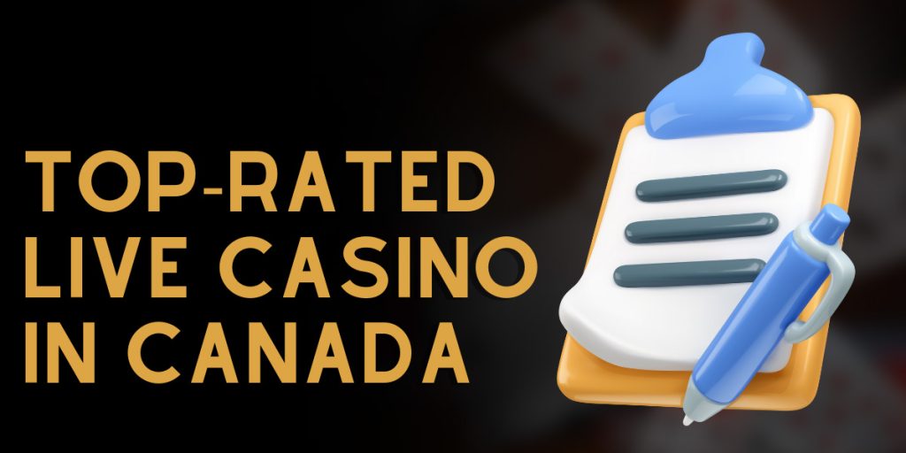 Top-Rated Live Casino Sites in Canada