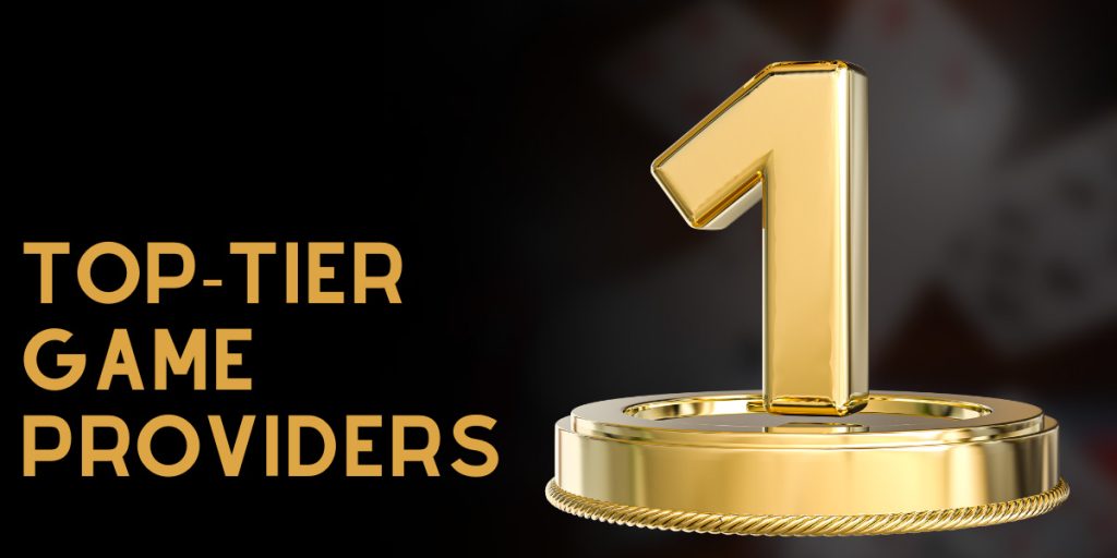Top-Tier Game Providers at Cookie Casino