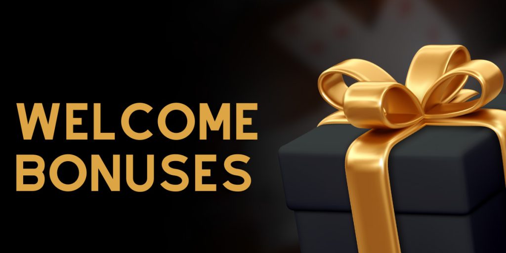 Lucrative Welcome Bonuses