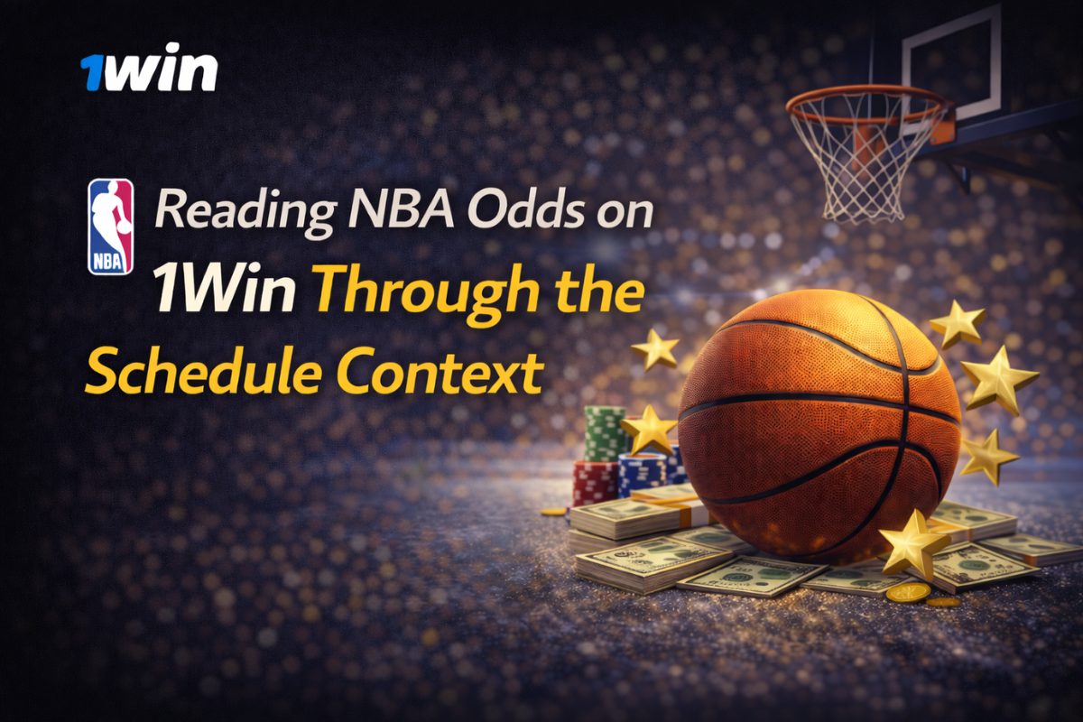 NBA Odds on 1Win