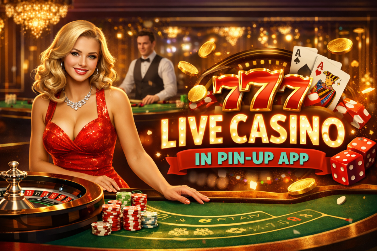 Live Casino in PinUp